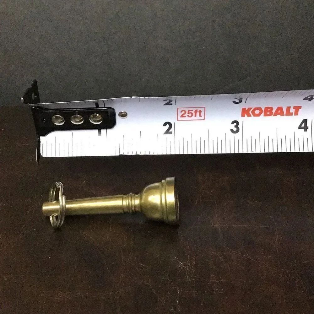 Solid brass Key Farb by Mira phone - Picture 3 of 4